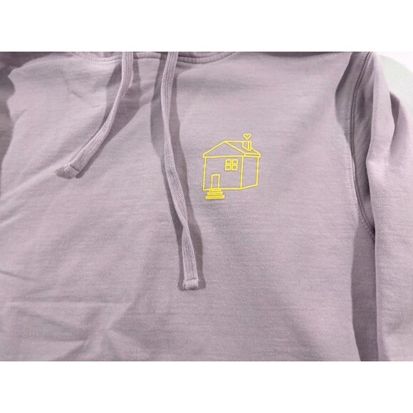 Harry Styles Merch Love on Tour Track List Lavender S Hoodie HSLOT Harrys House - Picture 4 of 13